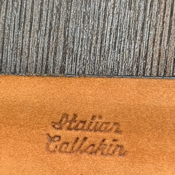 Tull is I Calfskin belt - Picture 8 of 10